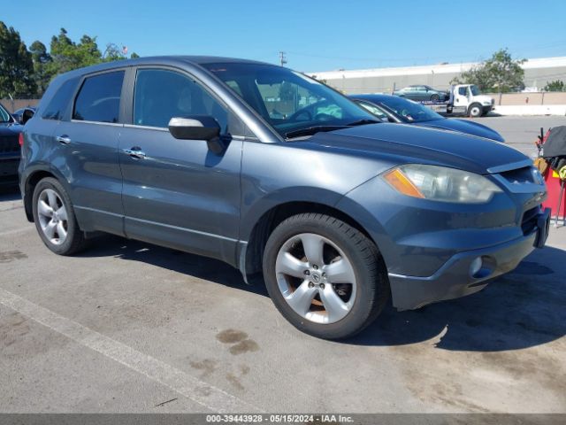 Auction sale of the 2007 Acura Rdx, vin: 5J8TB18207A006101, lot number: 39443928