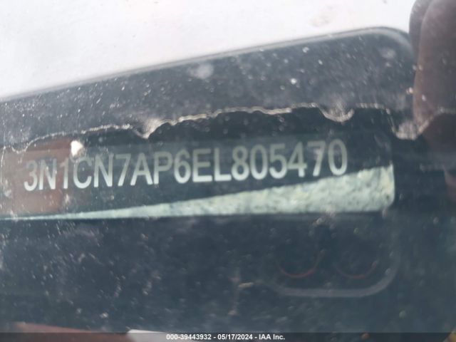 3N1CN7AP6EL805470 Nissan Versa 1.6 S
