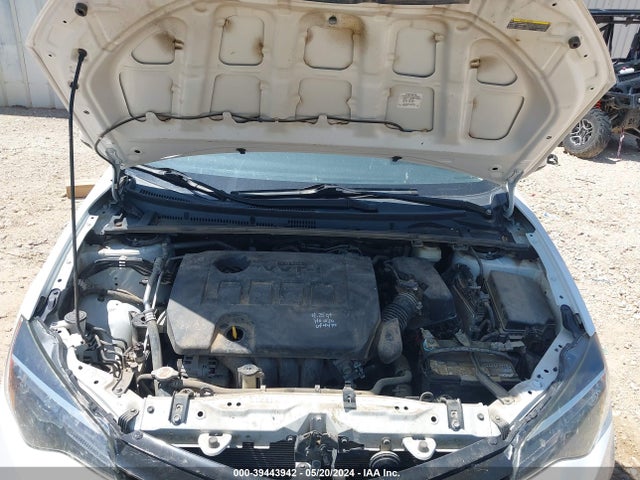 Toyota COROLLA LE 2018 2T1BURHE5JC073048 Image 10