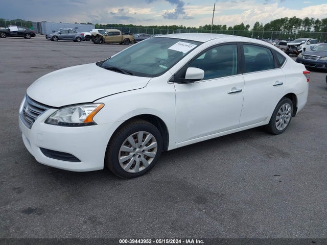 Nissan SENTRA S 2015 3N1AB7AP9FY244217 Image 2
