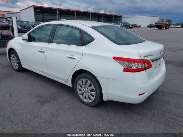 Nissan SENTRA S 2015 3N1AB7AP9FY244217 Image 3