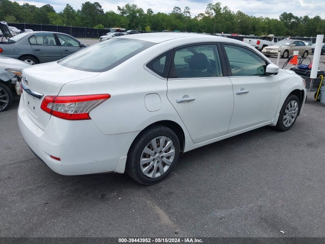Nissan SENTRA S 2015 3N1AB7AP9FY244217 Image 4