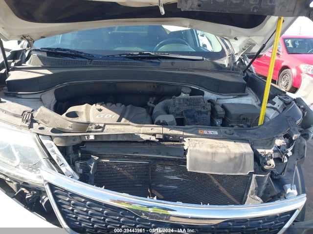 KIA SORENTO LX 2015 5XYKT4A6XFG653979 Image 10