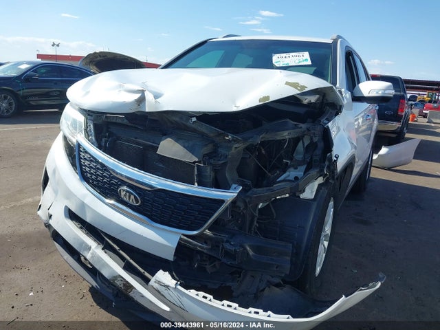 KIA SORENTO LX 2015 5XYKT4A6XFG653979 Image 6