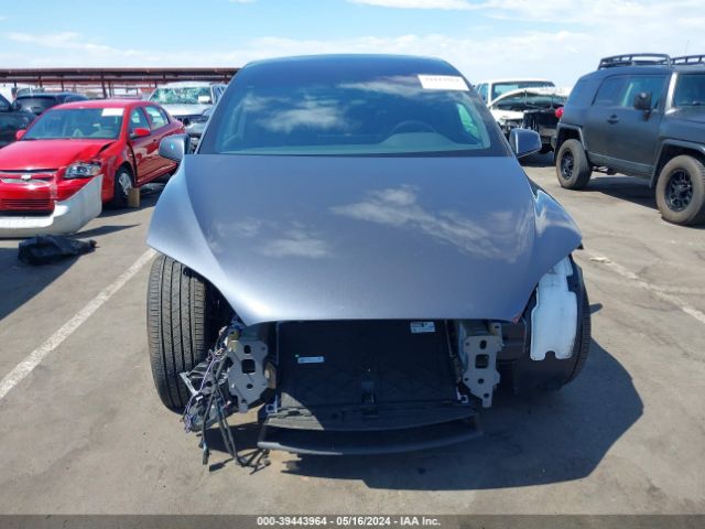 7SAXCDE58PF419343 Tesla Model X Dual Motor All-wheel Drive/standard Range