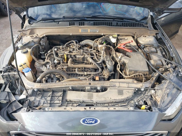 Ford FUSION SE 2020 3FA6P0HD1LR122258 Image 10
