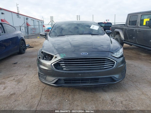 Ford FUSION SE 2020 3FA6P0HD1LR122258 Image 13