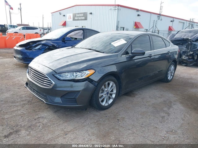 Ford FUSION SE 2020 3FA6P0HD1LR122258 Image 2