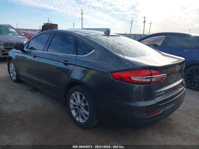 Ford FUSION SE 2020 3FA6P0HD1LR122258 Image 3