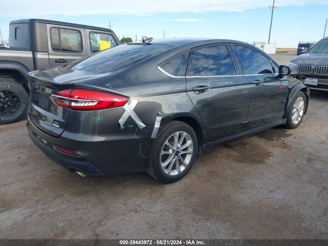 Ford FUSION SE 2020 3FA6P0HD1LR122258 Image 4