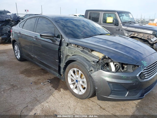 Ford FUSION SE 2020 3FA6P0HD1LR122258 Image 6