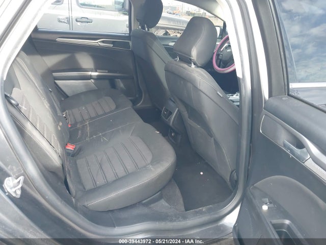 Ford FUSION SE 2020 3FA6P0HD1LR122258 Image 8