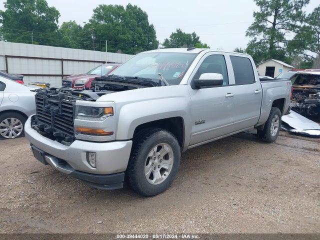 Chevrolet Silverado 1500 2lt 2018 3GCUKREC1JG464804 Image 2