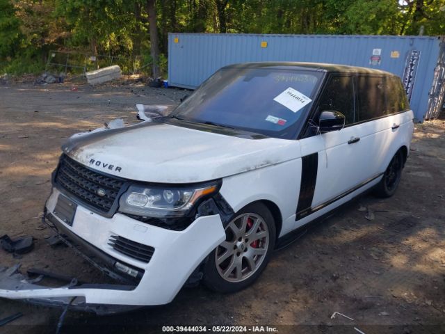 SALGS3TFXFA210854 Land Rover Range Rover 5.0l V8 Supercharged