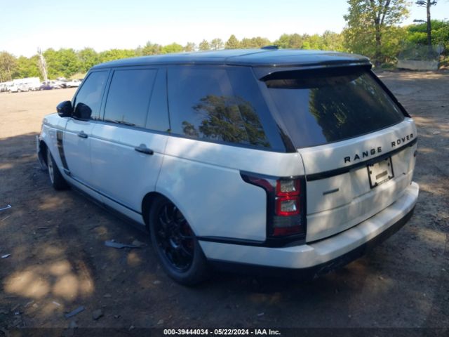 SALGS3TFXFA210854 Land Rover Range Rover 5.0l V8 Supercharged