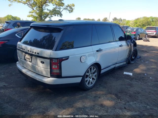 SALGS3TFXFA210854 Land Rover Range Rover 5.0l V8 Supercharged