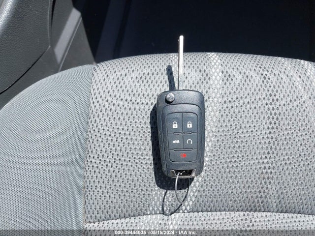 Chevrolet Sonic Lt Auto 2014 1G1JC6SBXE4165530 Image 11