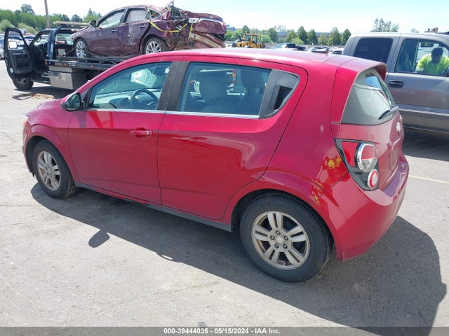 Chevrolet Sonic Lt Auto 2014 1G1JC6SBXE4165530 Image 3