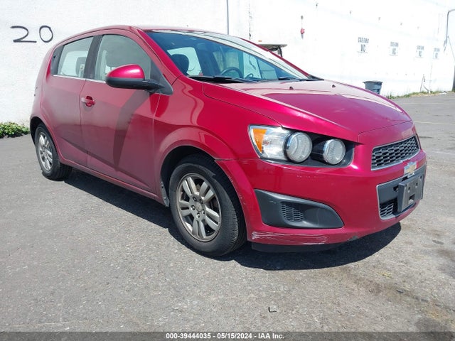 Chevrolet Sonic Lt Auto 2014 1G1JC6SBXE4165530 Image 6
