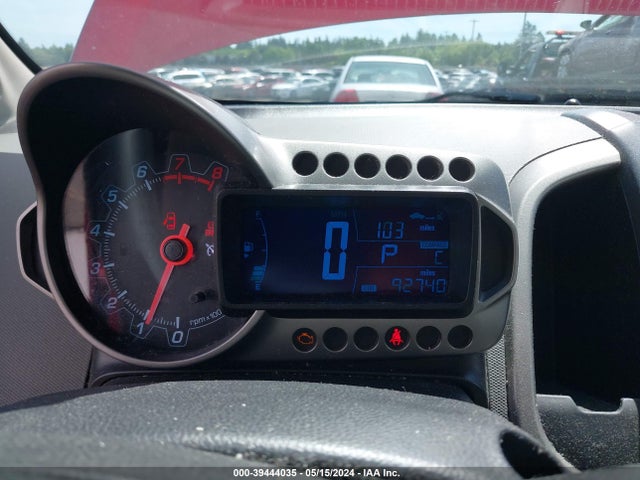Chevrolet Sonic Lt Auto 2014 1G1JC6SBXE4165530 Image 7