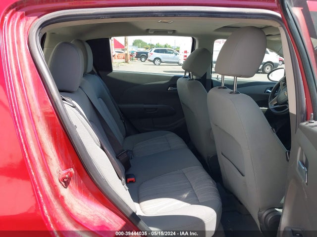 Chevrolet Sonic Lt Auto 2014 1G1JC6SBXE4165530 Image 8