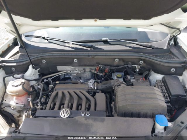 1V2RR2CA2KC550331 Volkswagen Atlas 3.6l V6 Sel R-line