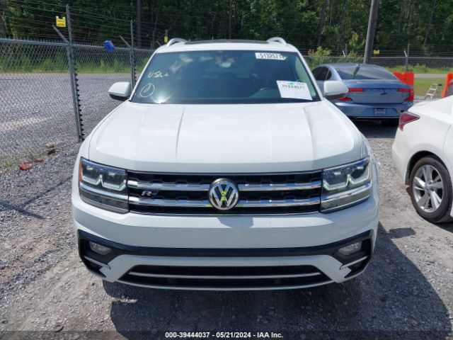 1V2RR2CA2KC550331 Volkswagen Atlas 3.6l V6 Sel R-line