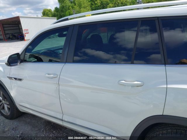 1V2RR2CA2KC550331 Volkswagen Atlas 3.6l V6 Sel R-line