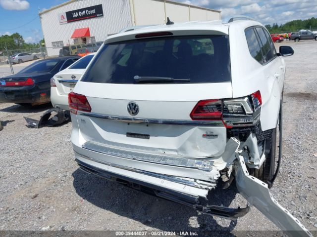 1V2RR2CA2KC550331 Volkswagen Atlas 3.6l V6 Sel R-line