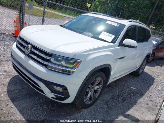 1V2RR2CA2KC550331 Volkswagen Atlas 3.6l V6 Sel R-line