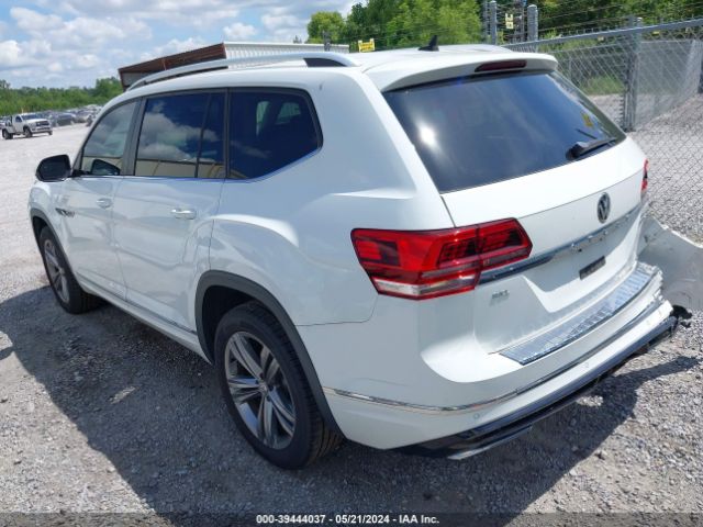 1V2RR2CA2KC550331 Volkswagen Atlas 3.6l V6 Sel R-line