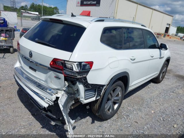 1V2RR2CA2KC550331 Volkswagen Atlas 3.6l V6 Sel R-line