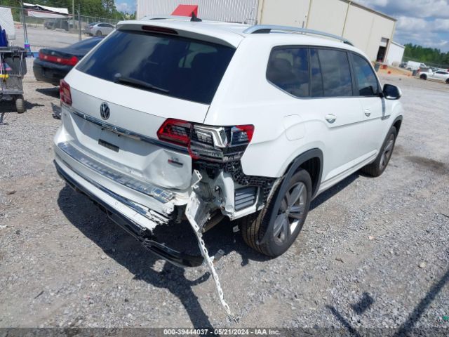 1V2RR2CA2KC550331 Volkswagen Atlas 3.6l V6 Sel R-line