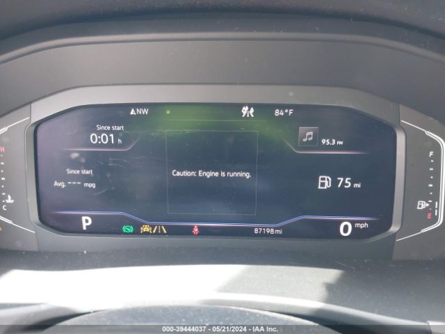 1V2RR2CA2KC550331 Volkswagen Atlas 3.6l V6 Sel R-line