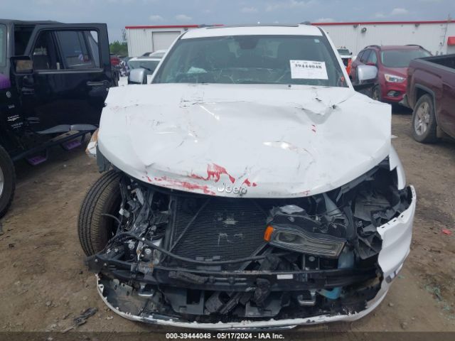 1C4RJFCG9KC624848 Jeep Grand Cherokee Overland 4x4