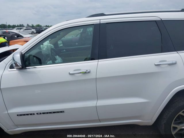 1C4RJFCG9KC624848 Jeep Grand Cherokee Overland 4x4