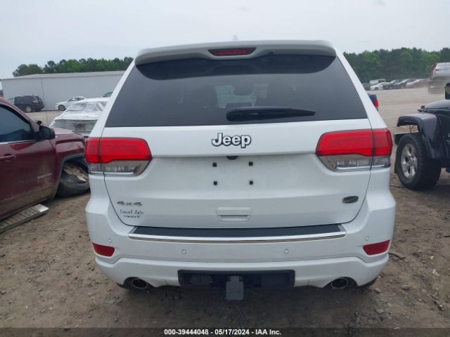 1C4RJFCG9KC624848 Jeep Grand Cherokee Overland 4x4
