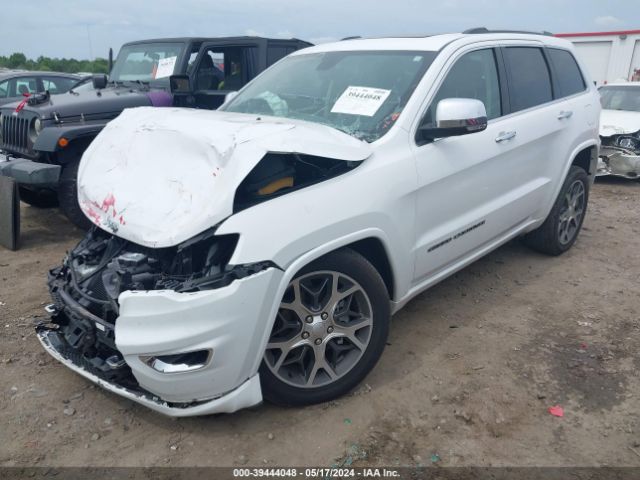 1C4RJFCG9KC624848 Jeep Grand Cherokee Overland 4x4