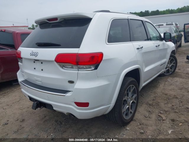 1C4RJFCG9KC624848 Jeep Grand Cherokee Overland 4x4