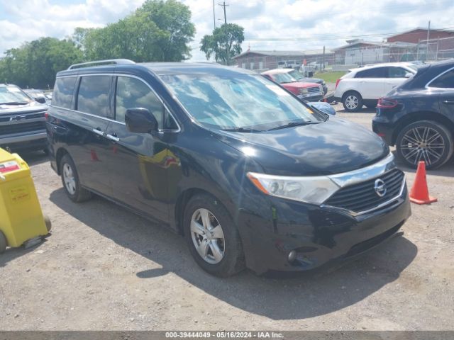 JN8AE2KP2G9150858 Nissan Quest Platinum/s/sl/sv