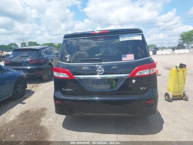 JN8AE2KP2G9150858 Nissan Quest Platinum/s/sl/sv