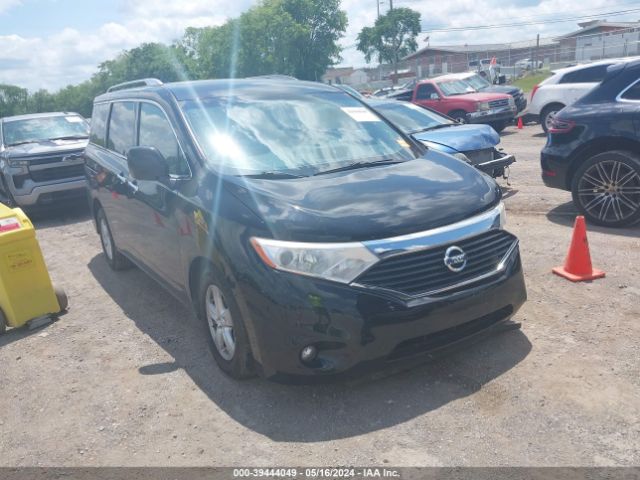 JN8AE2KP2G9150858 Nissan Quest Platinum/s/sl/sv