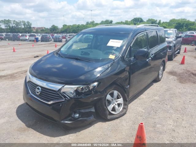 JN8AE2KP2G9150858 Nissan Quest Platinum/s/sl/sv
