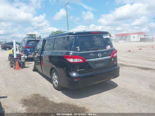 JN8AE2KP2G9150858 Nissan Quest Platinum/s/sl/sv
