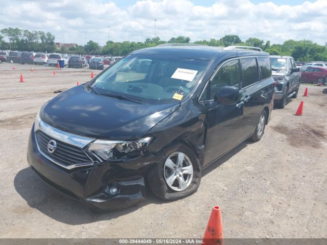 JN8AE2KP2G9150858 Nissan Quest Platinum/s/sl/sv
