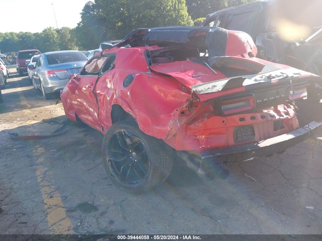Dodge Challenger Srt Hellcat Widebody 2018 2C3CDZC96JH146386 Image 3