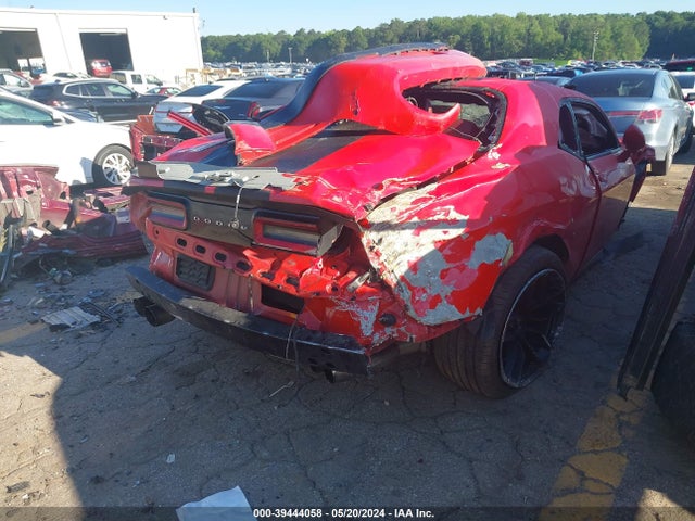 Dodge Challenger Srt Hellcat Widebody 2018 2C3CDZC96JH146386 Image 4