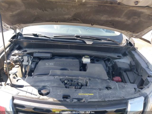 5N1DR2MM6HC623502 Nissan Pathfinder Platinum/s/sl/sv
