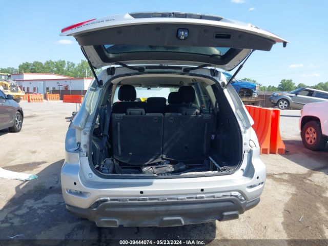 5N1DR2MM6HC623502 Nissan Pathfinder Platinum/s/sl/sv