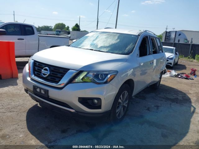 5N1DR2MM6HC623502 Nissan Pathfinder Platinum/s/sl/sv